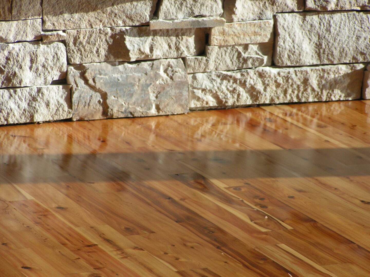 Australian Cypress wooden floor