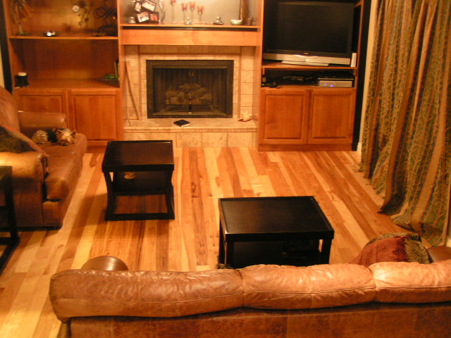 Austrailian cypress wooden floor
